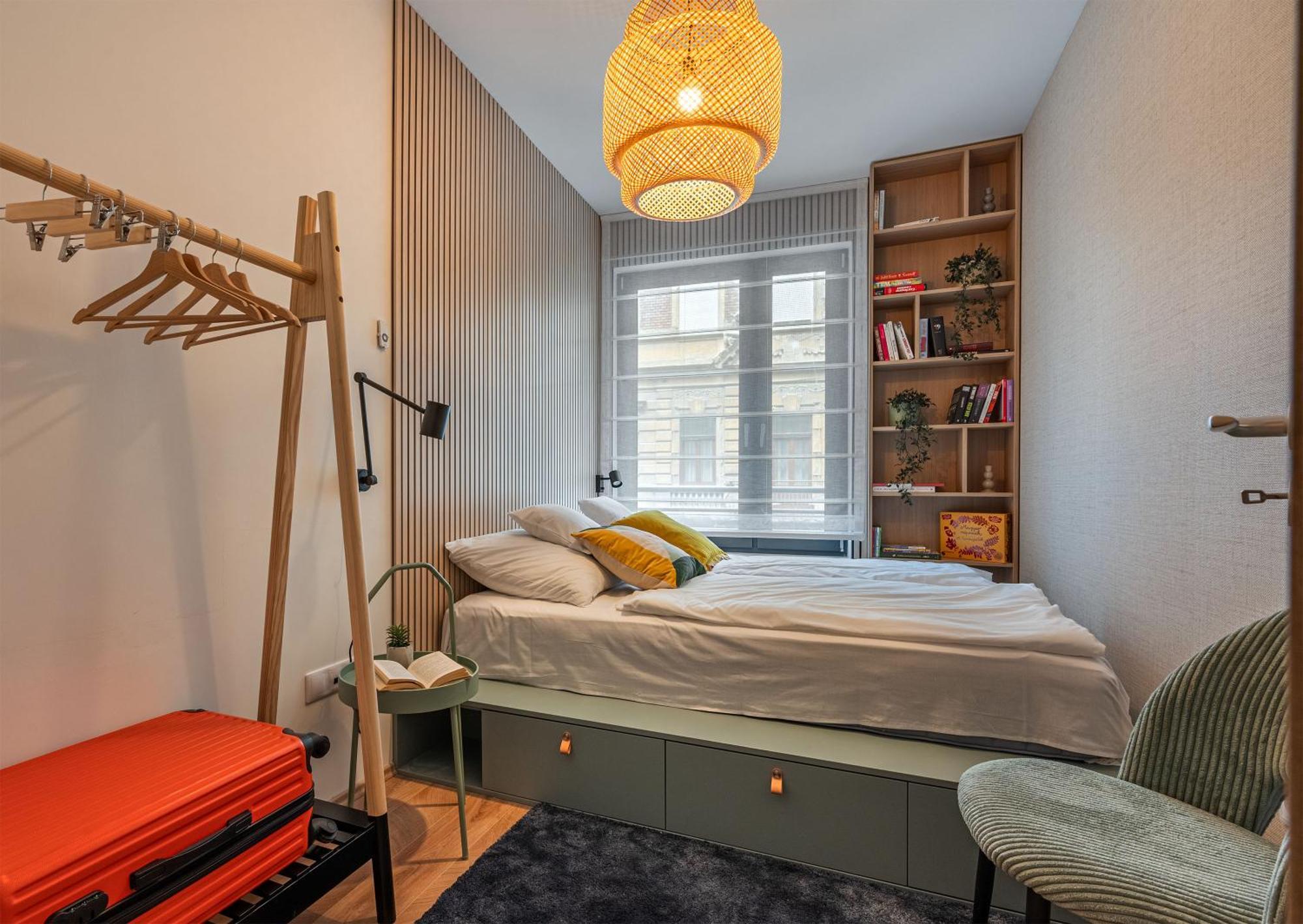 Appartamento 3 Bedroom W Garage And Balcony Budapest