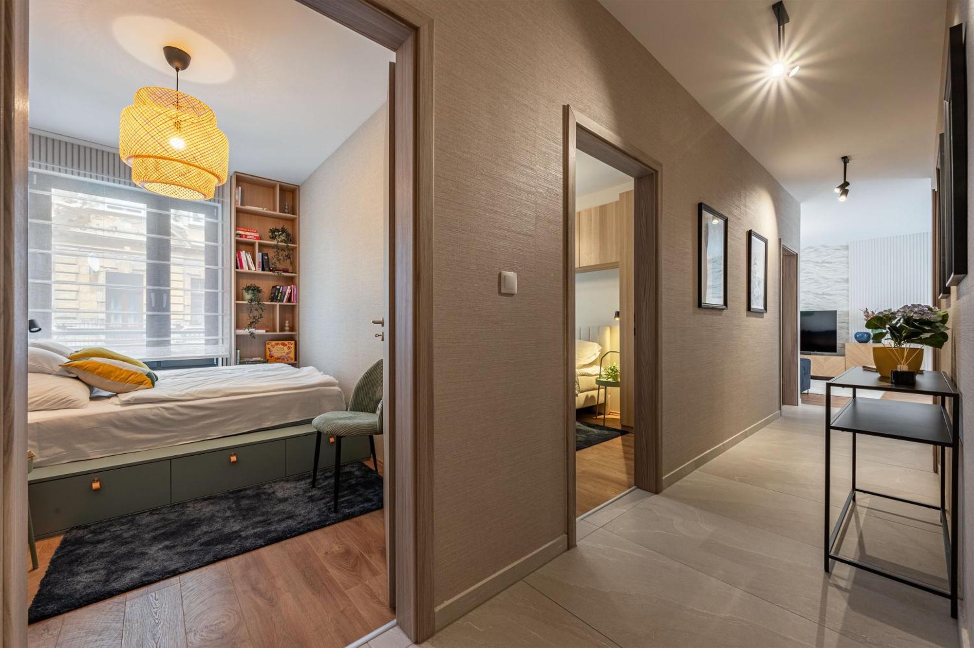 Appartamento 3 Bedroom W Garage And Balcony Budapest