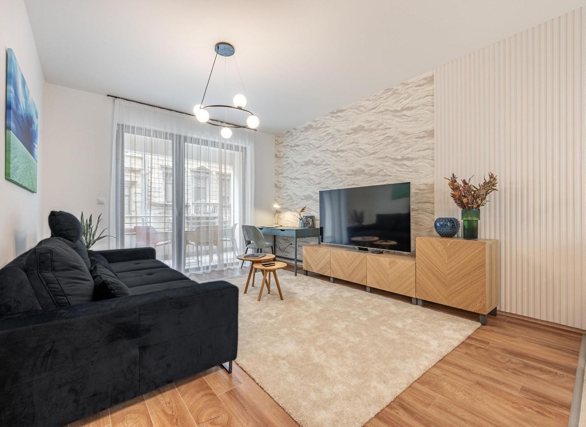 Appartamento 3 Bedroom W Garage And Balcony Budapest
