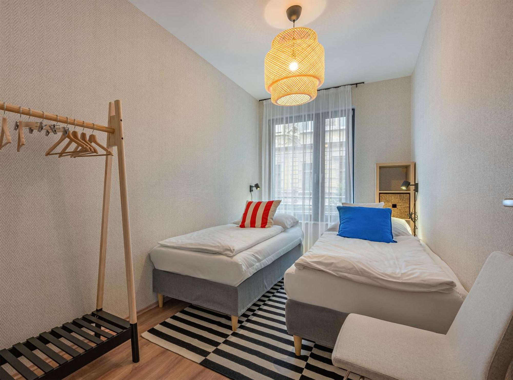 Appartement 3 Bedroom W Garage And Balcony Boedapest